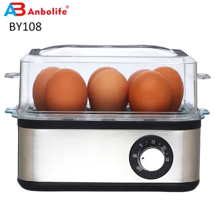 Electric Omelet Poached Scrambled Egg Cooker Soft Medium Hard-Boiled Omelet Steaming or Reheating Foods Egg Boiler