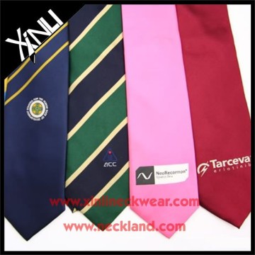 Wholesale Cheap Jacquard Woven Mens Polyester Company Ties