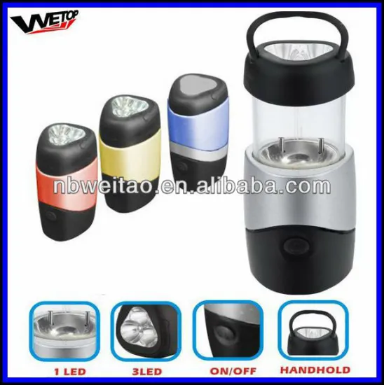 portable Telescopic Smart LED lantern/camping lantern/Torch