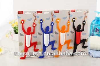 Cute promotion animal shape toothbrush holder