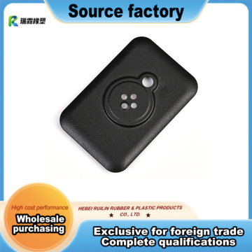 Matte Black Plastic Mini Sensor Equipment Shell