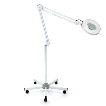 Decorative Magnifying Lamp with Floor Stand for Estheticians