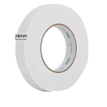 High Quality Deli 30412 Double-Sided Foam Adhesive Tape - Strong and Thick on Both Sides