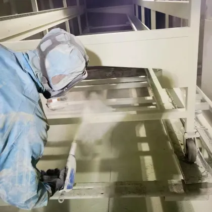 Parker Ionics GX8500 powder coating machine GX385H powder coat machine GX132 powder coating gun