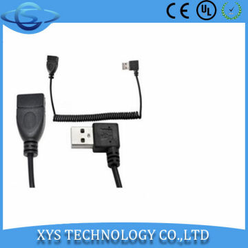 New design usb right angle cables