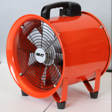 Marine Industry Portable Axial Ventilation Fan 350mm 2900rpm Duct Blower for Poultry Equipment