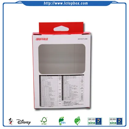 Flash Driver Packaging Paper Box Electronics