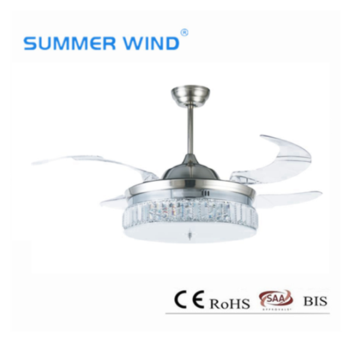 Decorative modern fancy AC motor ceiling fan