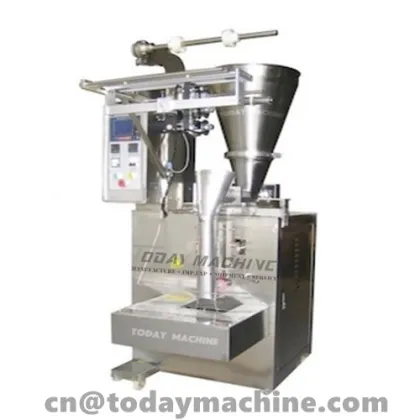 Cookies Bean Bag Packaging machine potato chips granule snacks packing machine