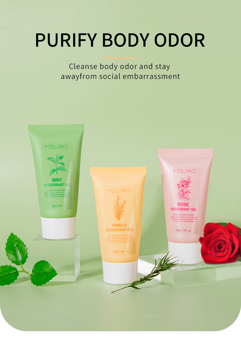 유기농 항비제 향수 바디 탈취제 겔, 고품질 유기농 항비제 향수 바디 탈취제 겔