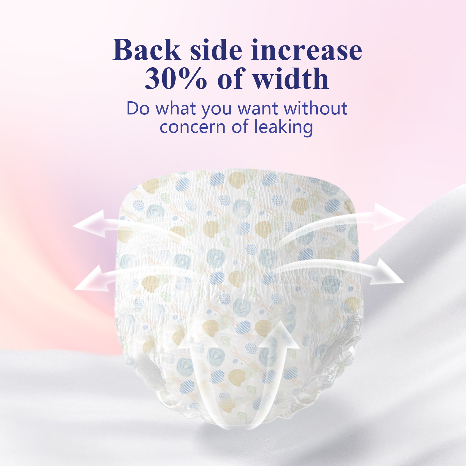 Wholesale 360° Night Protection Leak-Proof Period Pants