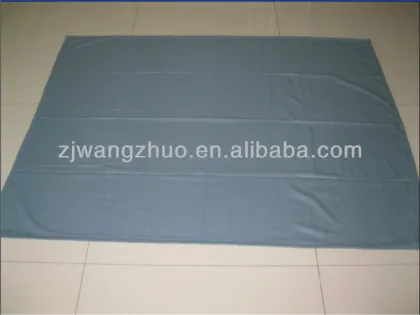 100% Mod Acrylic fabric airline blankets fabric far 25.853 Airline blanket fire restardant