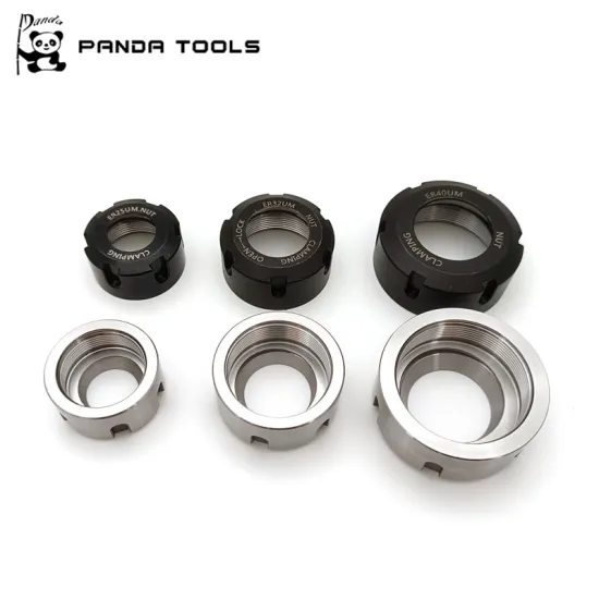 High Precision ER8 ER11 ER16 ER20 ER25 ER32 A M UM Type Clamping ER Nut - Factory Direct Sale