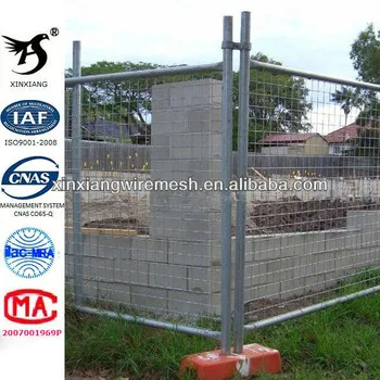Temporary Fence Made For Australia
