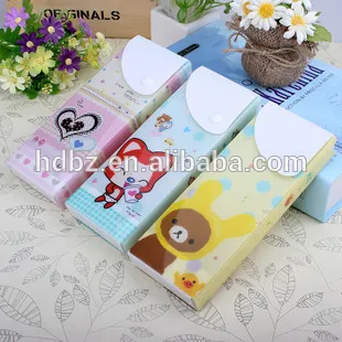 High Quality customized plastic PP pencil case