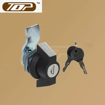 high security w-handle mailbox lock