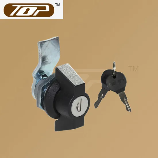 high security w-handle mailbox lock