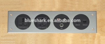 Newest Customized Design USB Wall Socket For Hotel Office