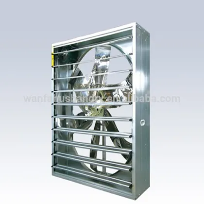 380v axial flow ventilation fan for poultry farm
