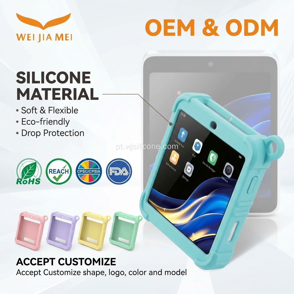 Capa de silicone para PDV Newland S30