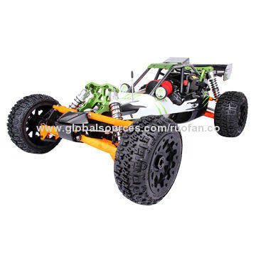 Radio-controlled Model with Alloy Gear Differential Cover and 4-bolt 30.5cc Engine