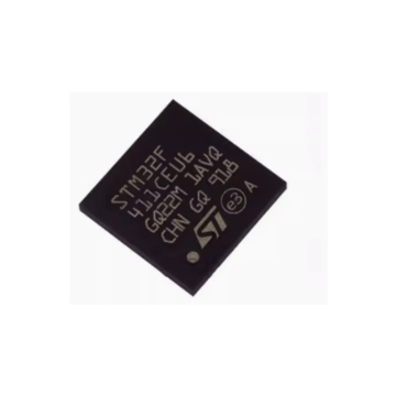 STM32F411CEU6: 32-Bit ARM M4 MCU with 512KB Flash