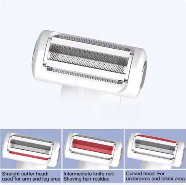 Waterproof Shaver for Face and Body Hair Cleaning