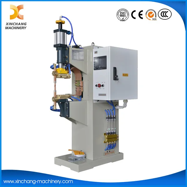 Automatic Solid Resistance CNC Spot Welding Machine with High Productivity