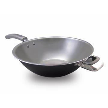 pressed non stick wok