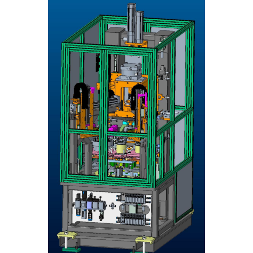 Mechanism AssemblyMeasurement Line