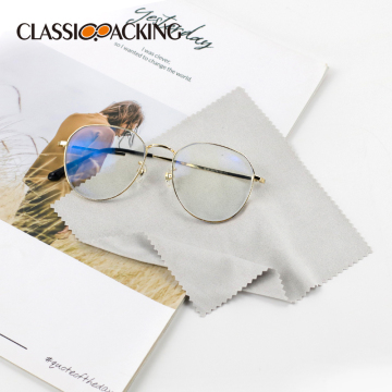 High Quality Wholesale Anti-Fog Glasses Cloth Microfiber Cleaning Towel BSCI ISO Sedex FAMA