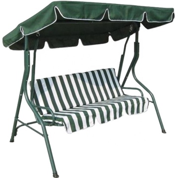 BODI 3-Seater Canopy Swing Chair for Outdoor Patio and Garden