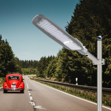 Aluminium kalis air yang diketuai lampu jalan luaran untuk kejuruteraan perbandaran