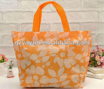 2016hot sale shopping bag,nylon bag,fashion shopping bag