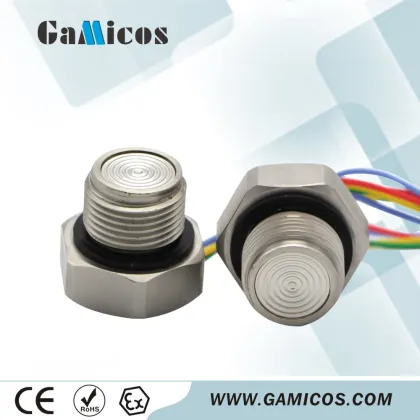 Piezoresistive Silicon Flush Membrane Pressure Sensor in Diffused Silicon Pressure Sensor