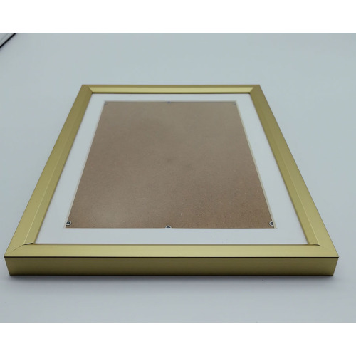 Moldura fotográfica em liga de alumínio