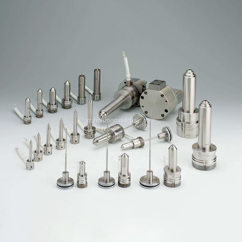 Peças padrão de moldes de injeção médica