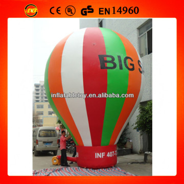 colorful advertising balloon/cold air balloon/ground balloon