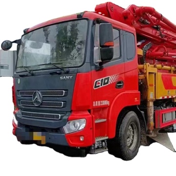 Used Sanys 62m Truck-Mounted Concrete Pump with Benz Chassis - 2021 China Concrete Mixer Truck