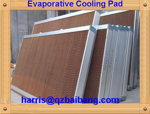 honeycomb evaporative cooling pad /wet curtain for poultry farm