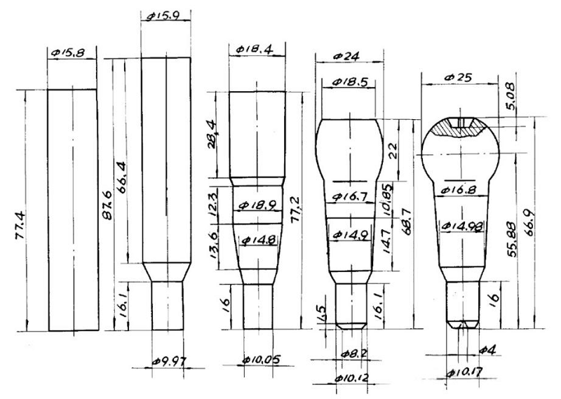 Ball Head Forming Steps and Process
