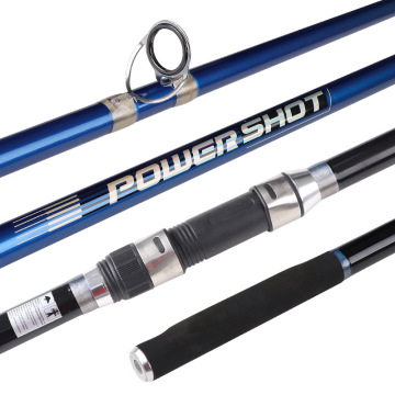 High Quality Wholesale 3.9m 4.2m 2 Sections High Carbon Surf Casting Rods for Sea Beach Fishing OEM