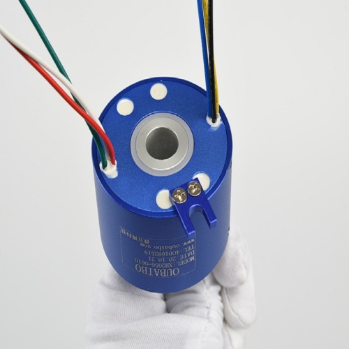 Electrical Connector Through-bore Slip Ring