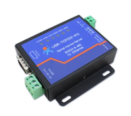 Ethernet to Serial, DTR/DSR Serial Ethernet Converter