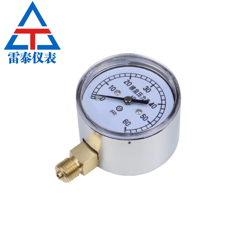 Capsule pressure gauge Capsule pressure gauge