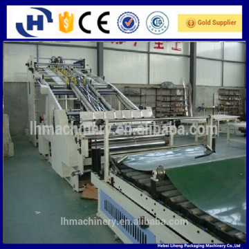CHINA Hot Sale Best Price High Speed Automatic flute laminating machine/corrugated carton flute laminator