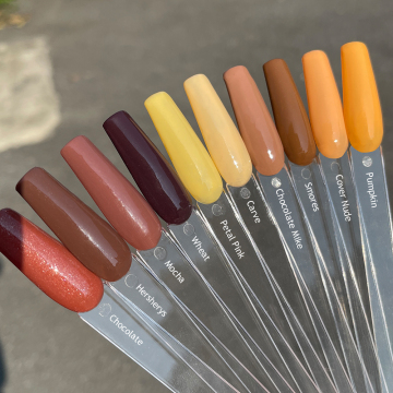Hema Free 99 Color Verni Permanent UV Gel Set
