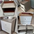 Narrow Simple Bedside Cabinet Bedside Table Mini Simple Modern Bedroom Multi-functional Locker Side Table Bedroom Ins Shelf