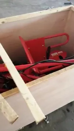 Farm machinery  corn harvester equipment