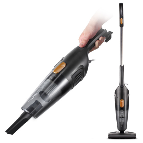 Deerma DX115C Household Vacuum Cleaner with Mini Handheld Pushrod Cleaner Strong Suction Low Noise